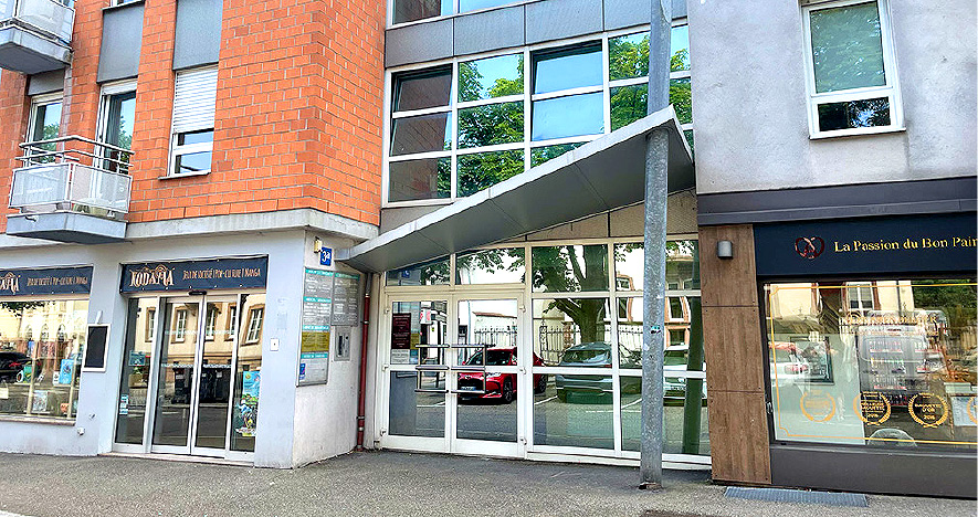 Entrée cabinet